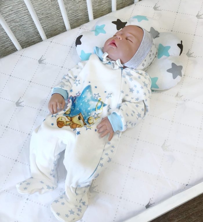Подушка для новорожденных облако / арт. 9 рис 2