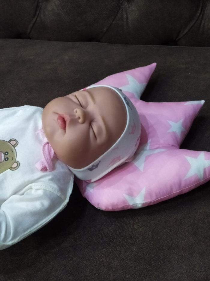 Подушка для новорожденных корона