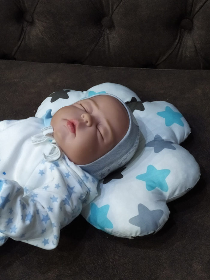 Подушка для новорожденных облако / арт. 9 рис 3