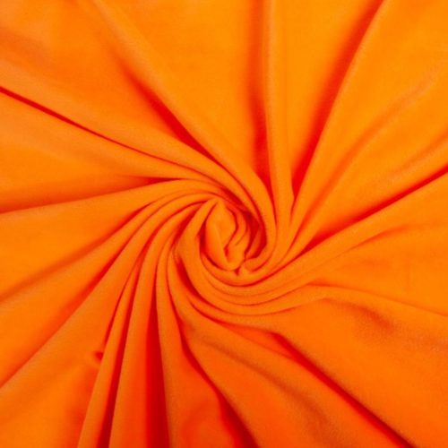 велюр оранжевый