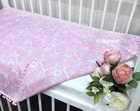 Одеяло для новорожденного 120 x 80 см. арт/04