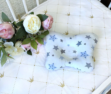 Подушка для новорожденных / арт. 1